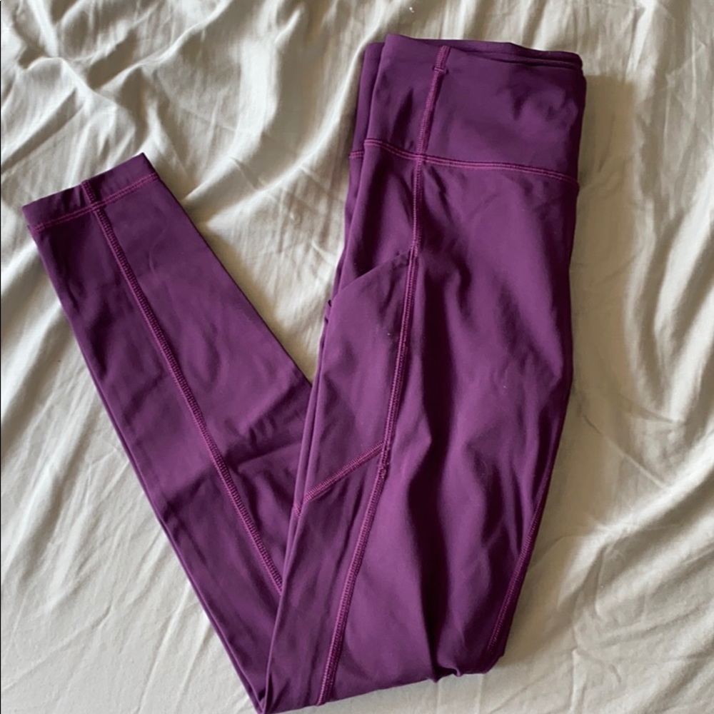 LULULEMON Leggings - Purple Size 6
